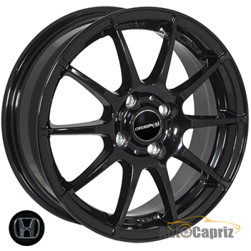 Диски ZF TL0581NW GlossBLACK R15 W6.0 PCD4x100 ET45 DIA56.1